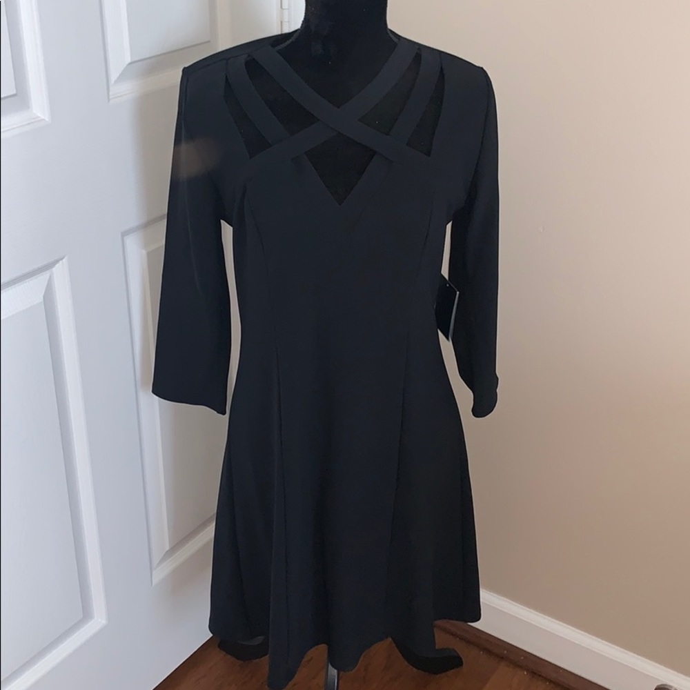 Boston proper black business / cocktail dress